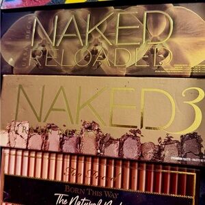 Urban Decay Naked 3 ,and Reloaded Eyeshadow Palette - OVER 100 PALLETES FOR SALE